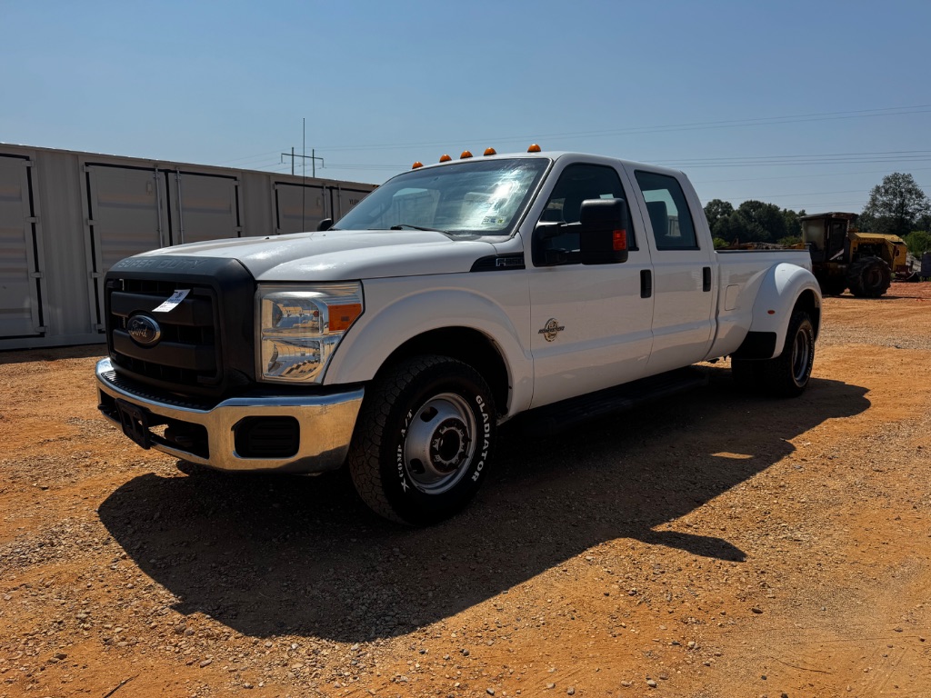 2016 Ford F-350 Super Duty